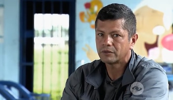 Jorge Eduardo Leal confesó públicamente el homicidio de su hijo Emiliano sin mostrar remordimiento por el crimen realizado en un hotel de Popayán - crédito Captura de Video Séptimo Día/YouTube