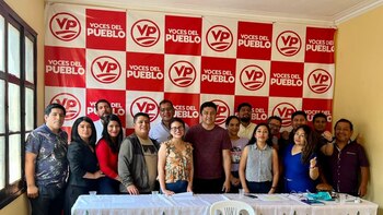 Guillermo Bermejo se inscribió junto