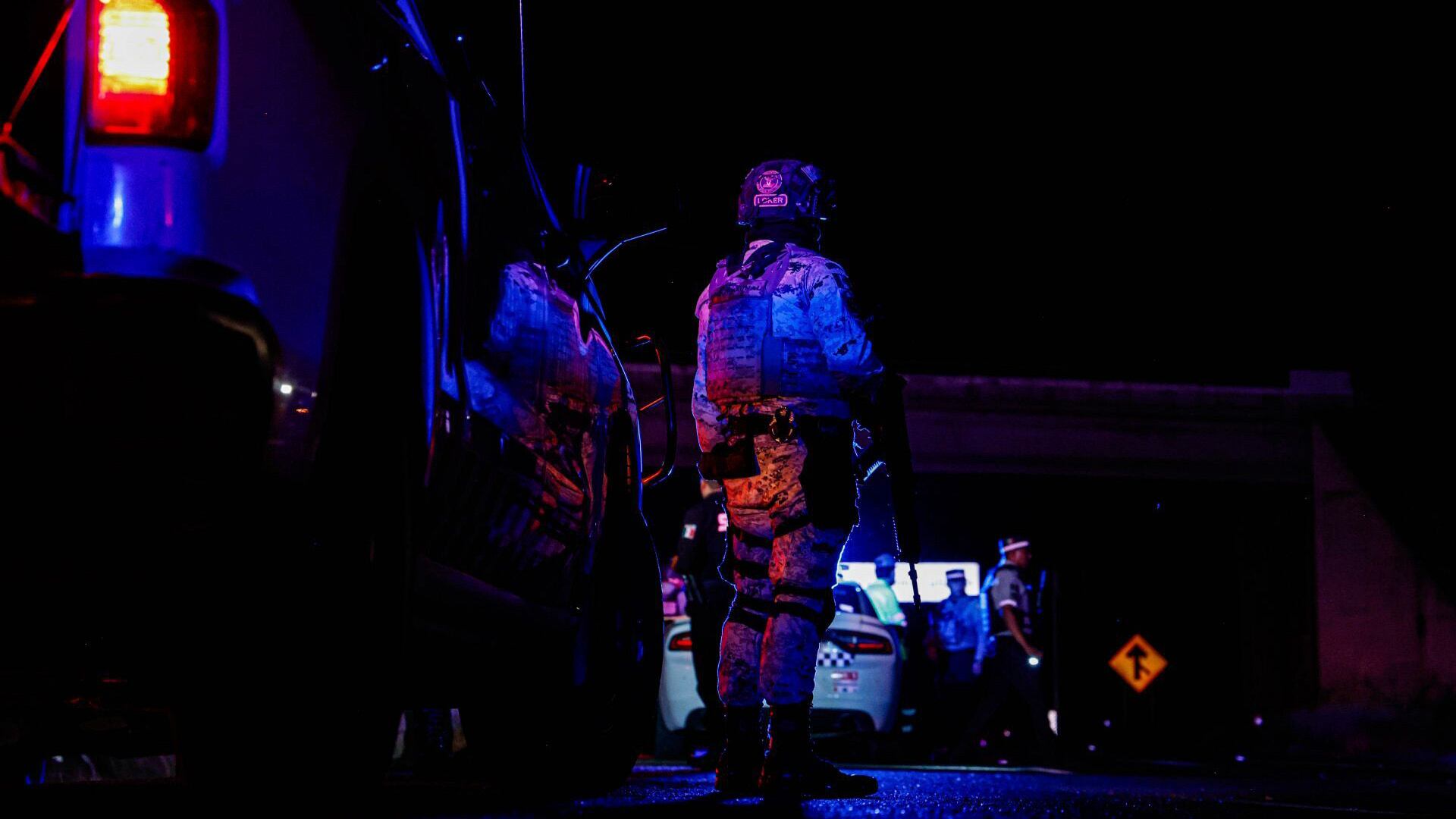 Policía y Guardia Nacional en operativos y escenas del crimen en México.
(Cuartoscuro)