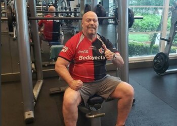 Uno de los fanáticos del