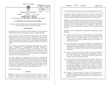 Abelardo De La Espriella convirtió a José Manuel Restrepo en articulador de la agenda económica y de transformación del Estado mediante misiones especiales de la Vicepresidencia - crédito Dapre