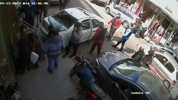 Atropellaron a una mujer en Floresta