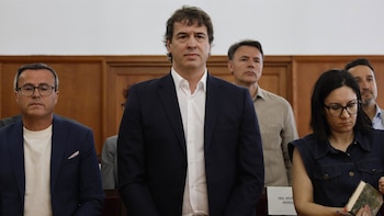 Funcionarios, aspirantes y responsables de conservatorios comienzan a declarar en el juicio por la contratación de David Sánchez en la Diputación de Badajoz