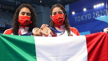 Gabriela Agúndez García y Alejandra