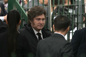 Milei condenou o progresso de