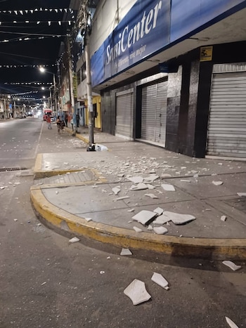 Negocios del centro de Chimbote