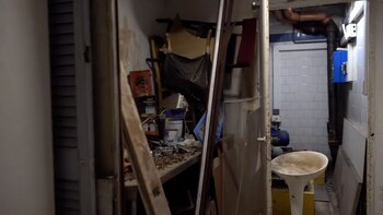 Un sector de Casa Rosada,