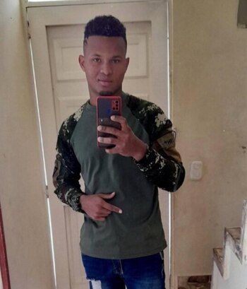 La víctima del crimen deja