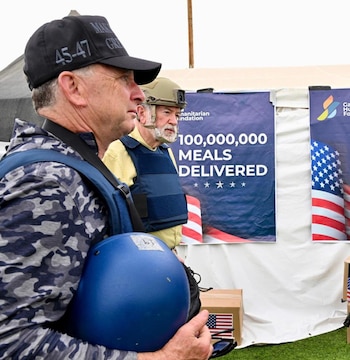 El enviado especial del presidente