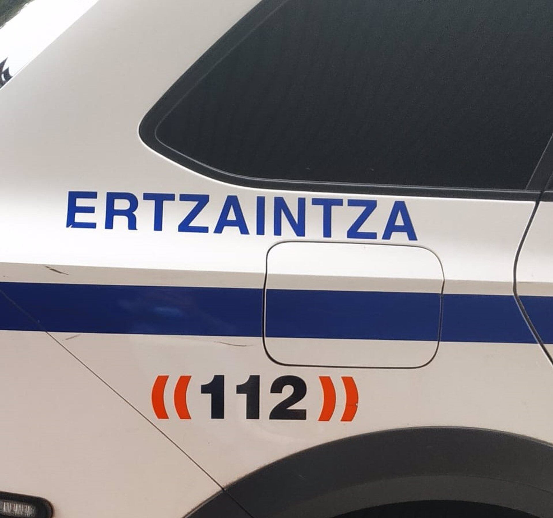 Un coche patrulla de la Ertzaintza (Ertzaintza)