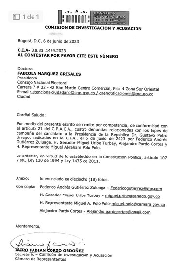 CNE presentó pruebas que confirmaría