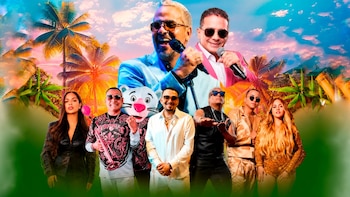 Cartelera nacional en el 'Desde la Loma Fest' estará encabezada por Zaperoko, Josimar y más.