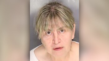 Jan Johnson, la detenida, enfrenta