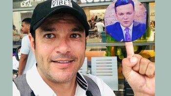 Juan Diego Alvira se confesó