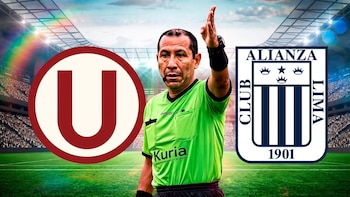 Se confirmó el árbitro del Alianza Lima vs Universitario: Micke Palomino, el elegido para el clásico del Torneo Clausura 2026