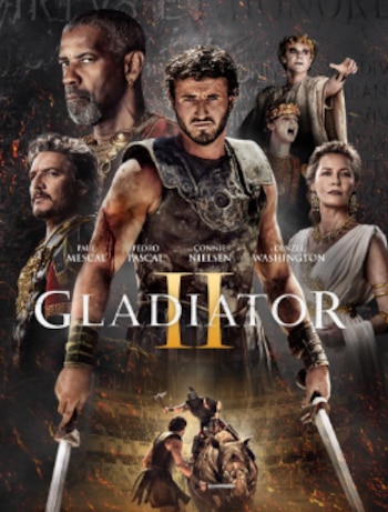 Gladiator 2 se estrenó en noviembre de 2024.