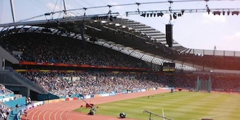 City of Manchester Stadium durante