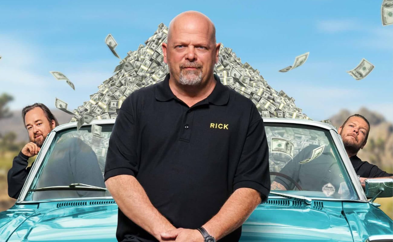 La familia de Rick Harrison informó que el conductor televisivo descansa en casa y espera una recuperación completa (History)