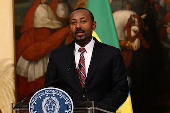 Abiy Ahmed Ali considera el