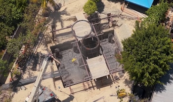 La inversión para el Metrocable supera los USD 110 millones, con participación de la empresa francesa Poma, la Unión Europea y KOICA. (Foto cortesía)