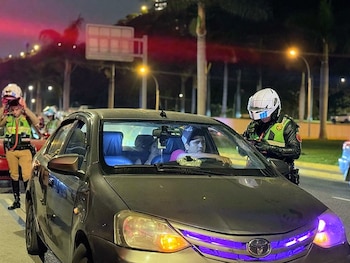 PNP ejecuta operativo de control