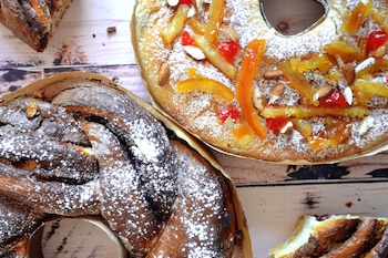 Rosca de Reyes tradicional y