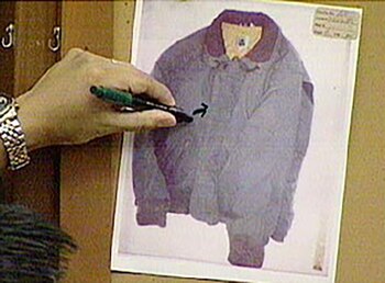 La campera de Westerfield tenía