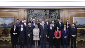 Felipe VI recibe en audiencia