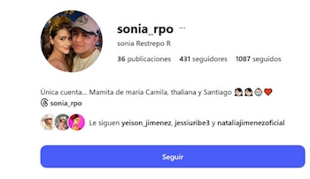 La esposa del cantante cambió