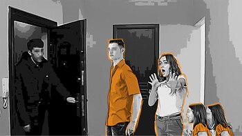 Una familia denunció un secuestro