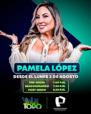 Pati Lorena y Pamela López fueron anunciadas como conductoras del programa digital de Vale Todo, una propuesta que acompañará cada emisión con comentarios, previa y post show para el público online.