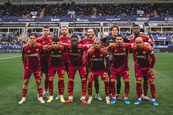 Roma y Parma de la Serie A