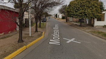 Violenta entradera a una jubilada