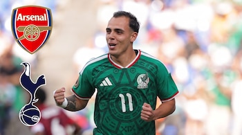 Pese a mantener vículo con el Rebaño hasta 2028, Camberos ha destacado con el Tri en el Premundial Sub-20, por lo que ya atrae miradas desde Inglaterra. (X/ @miseleccionsubs)