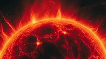 Las llamadas estrellas monstruosas brillaron