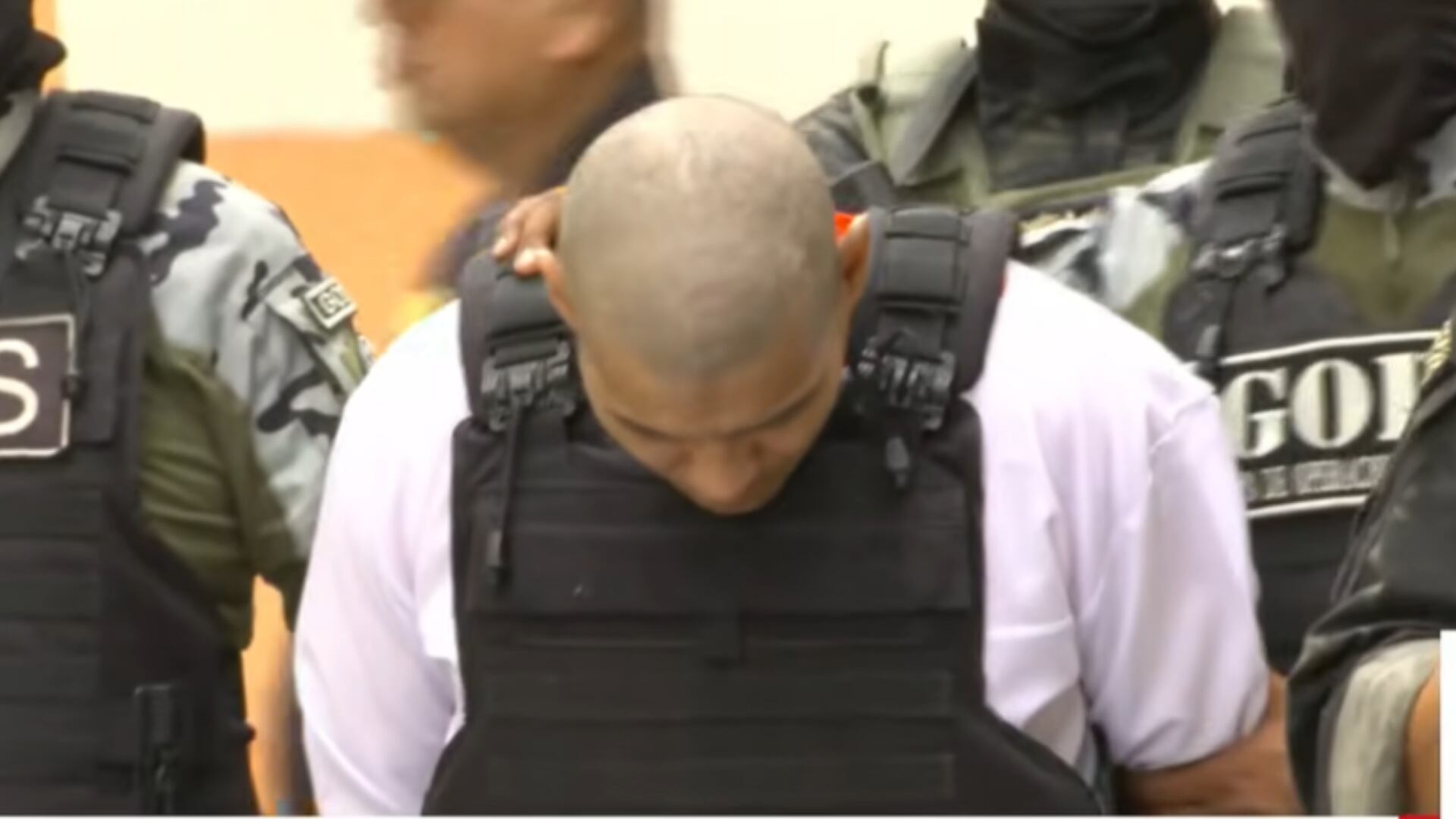 Erick Moreno Hernández será recluido en penal de máxima seguridad del Callao
