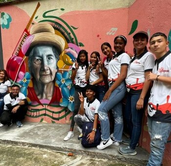 ''Nona'' adorna la comuna 14