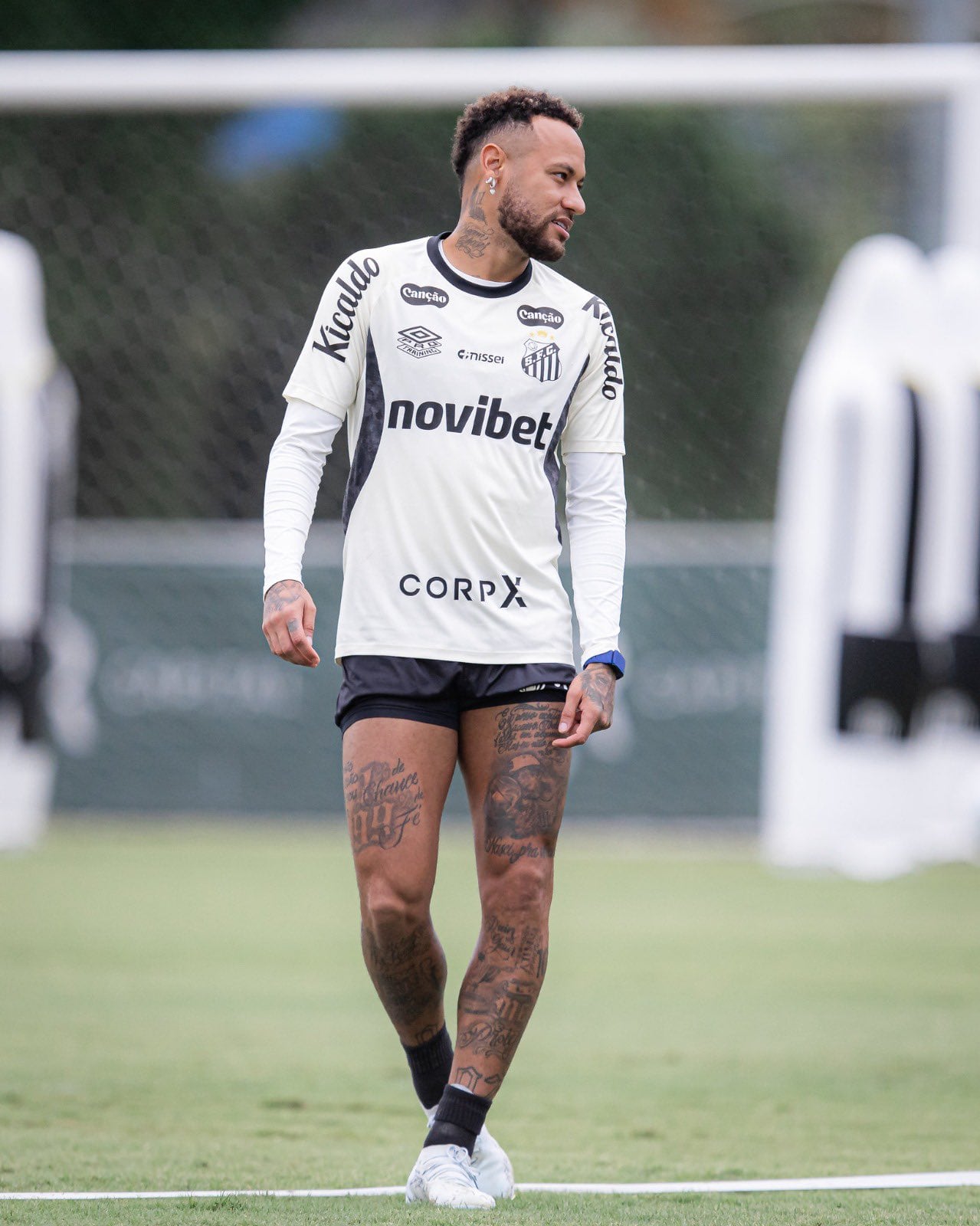 Neymar podría reaparecer en el Santos vs Atlético Mineiro.