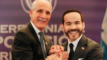 Nasry Asfura se reúne con el presidente de Colombia, Abelardo de la Espriella, para fortalecer la cooperación bilateral