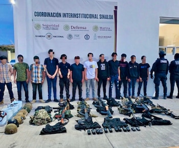 Foto: SSP de Sinaloa