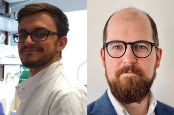 Tom Peacock y Jeffrey Barrett,