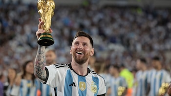 El emotivo video de Messi desde el búnker de Argentina tras ganar el premio Princesa de Asturias: cómo se enteró de la distinción