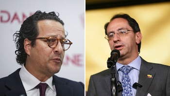 El vicepresidente José Manuel Restrepo dejó solo a Ricardo Valencia, exdirector del DANE que fue declarado insubsistente por el Gobierno: “Yo aquí ejerzo mi tarea”