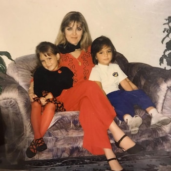 Así lucía Patricia González, madre