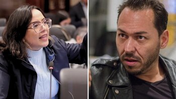 Jennifer Pedraza rechazó mensajes misóginos