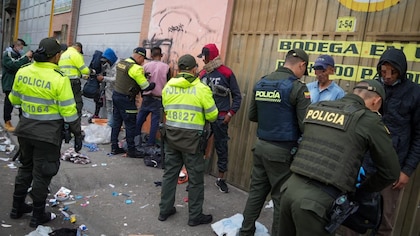 Golpe al microtráfico tras intervención en San Bernardo en Bogotá: incautaron más de 200.000 dosis de estupefacientes