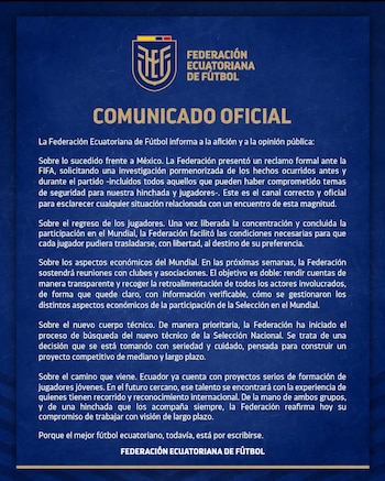 Exigen investigación tras lo ocurrido en México durante el Mundial 2026