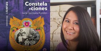 Leda Quintana es la autora
