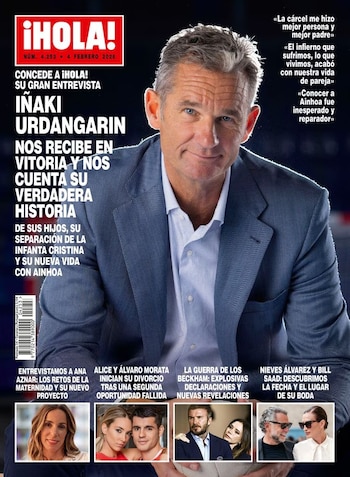 Portada de la revista '¡Hola!'.