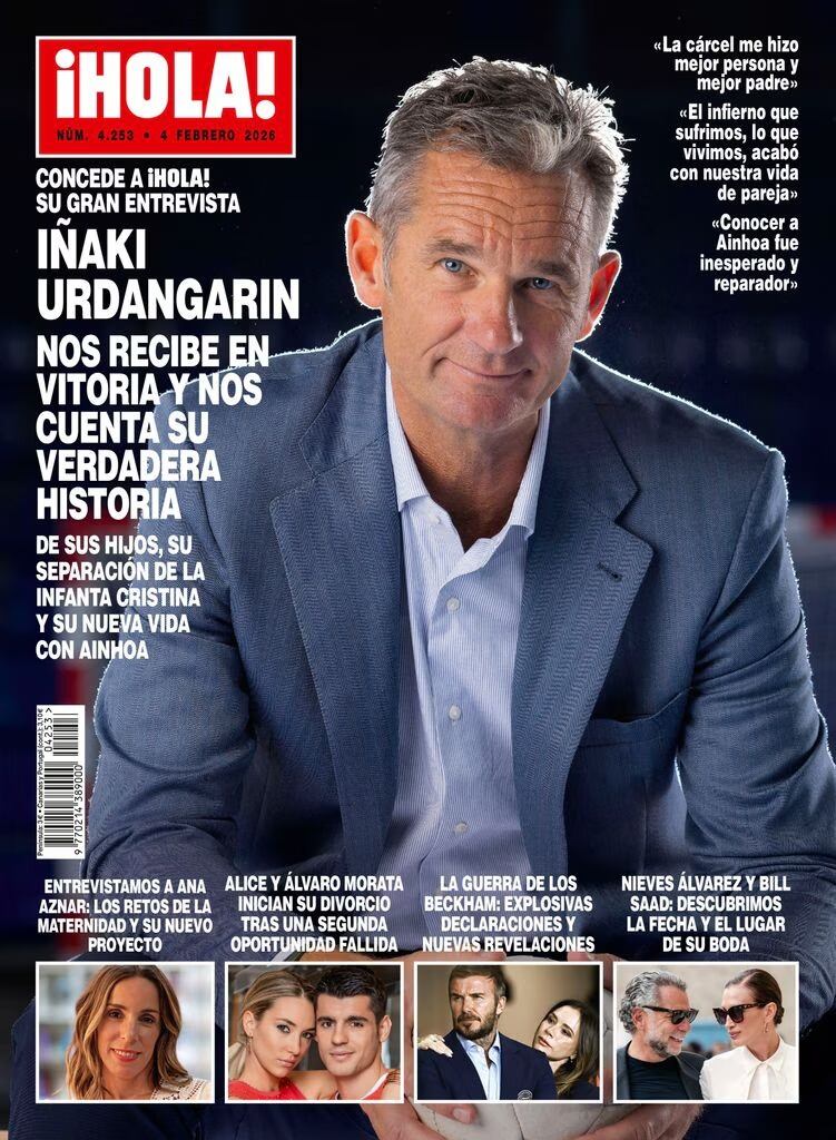 Portada de la revista '¡Hola!'.